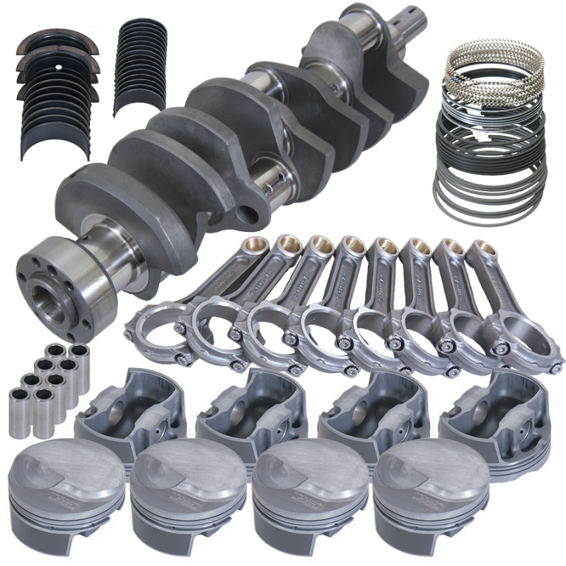 Eagle Chevy 400 3.750in Crank 6.000in I-Beam Rods -16cc 4.165in Pistons Rotating Assembly