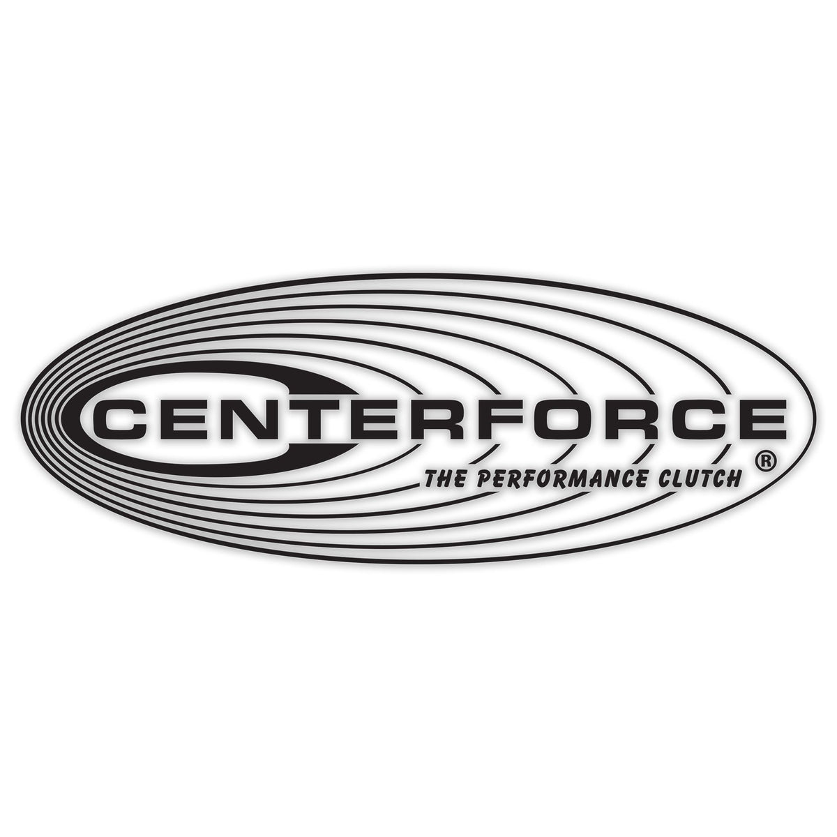 PN PR041602B Centerforce Guides and Gear Exterior Decal BlowBy Racing