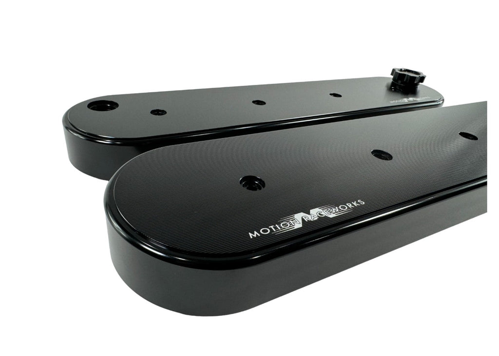 Motion Raceworks Billet LS Valve Covers 10-120BLK-Motion Raceworks-Motion Raceworks