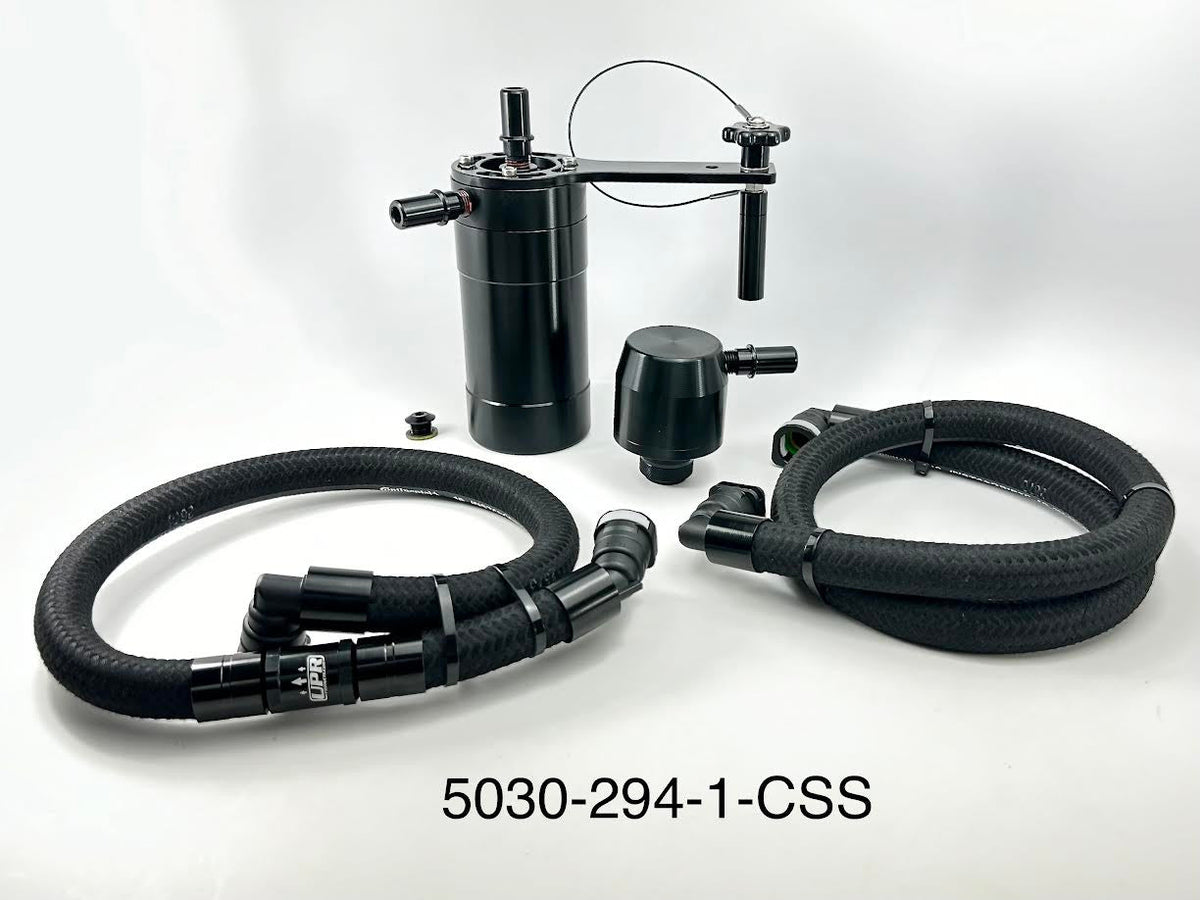 UPR 2023-2024 Supeduty 7.3/6.8 w/Dual Batt Catch Can SV w/CSCC-Black ...