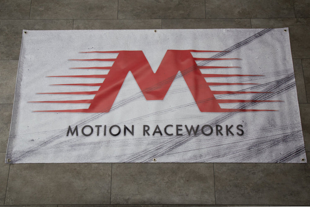 Motion Raceworks Shop Banner 3'x6'-Motion Raceworks-Motion Raceworks