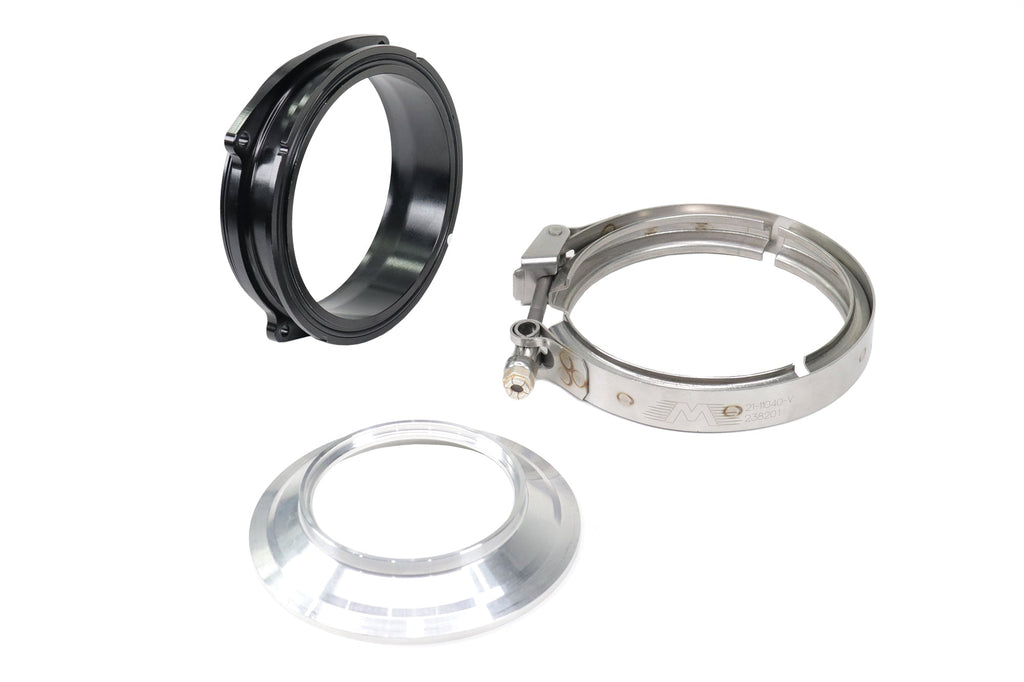 3" V-Band w/ Quick Release Kit for ICON 102mm Throttle Body (Black)-Motion Raceworks-Motion Raceworks