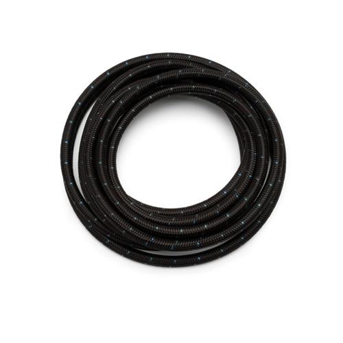Russell Performance -6 AN ProClassic II Black Hose (Pre-Packaged 50 Fo ...