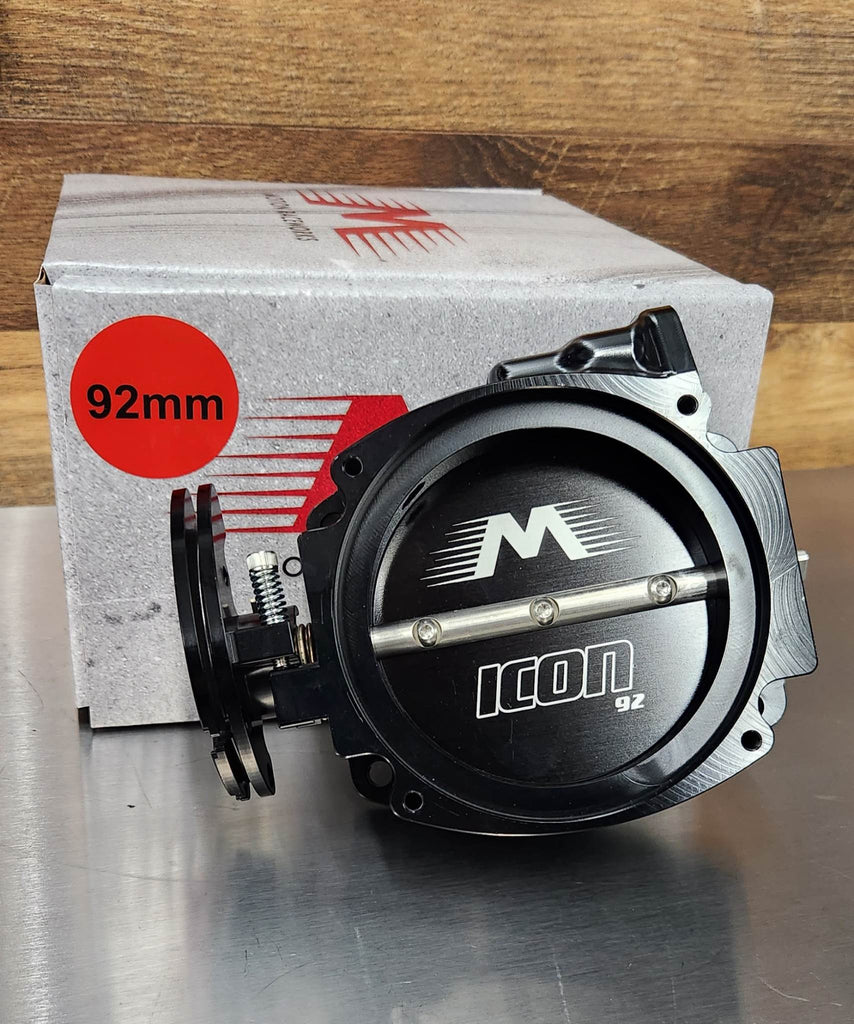 BLEM Motion Raceworks ICON 92mm /95mm Interchangeable Throttle Body 10-130BLK-BLEM-Motion Raceworks-Motion Raceworks