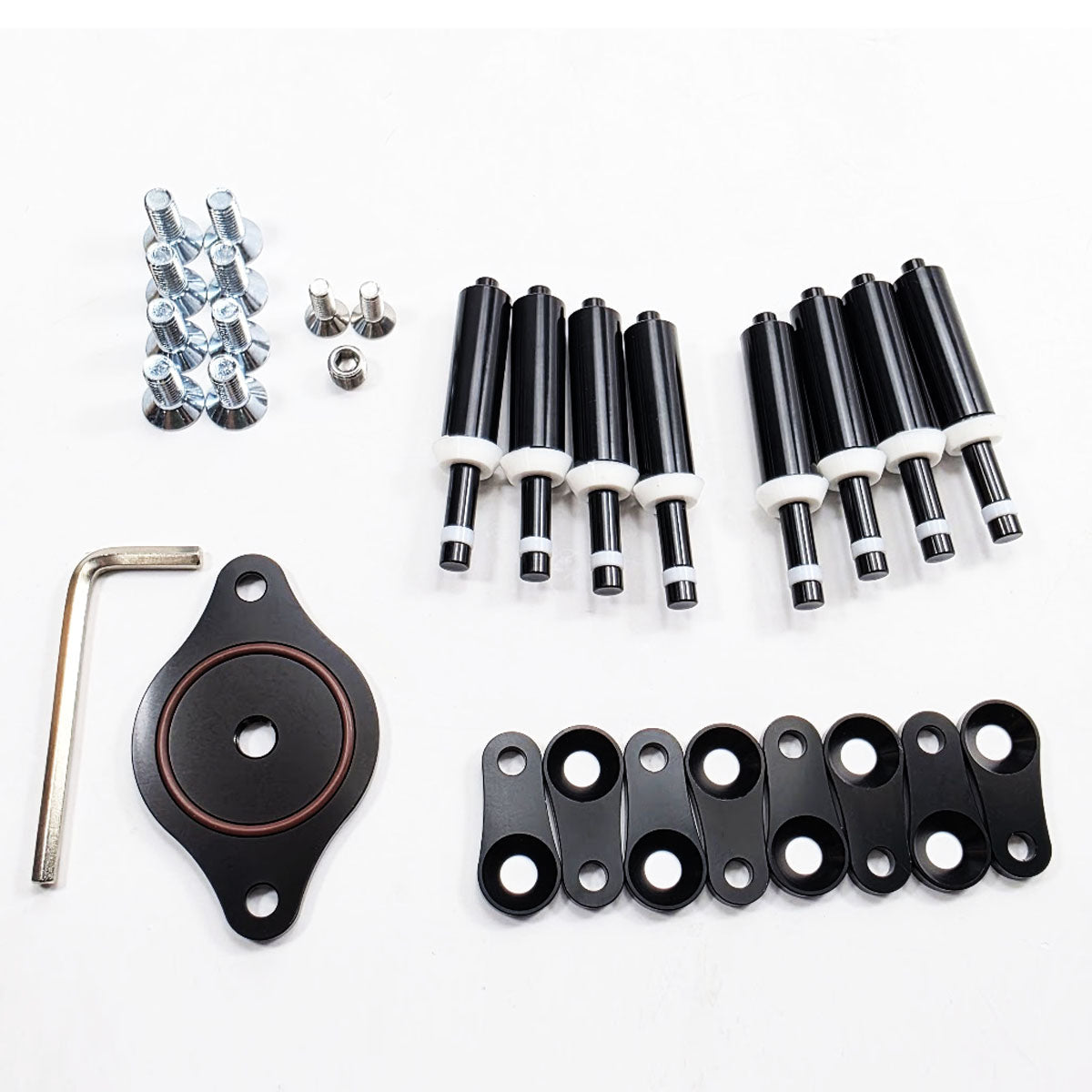 UPR Coyote Direct Injection Block Off Kit – Blow-By Racing