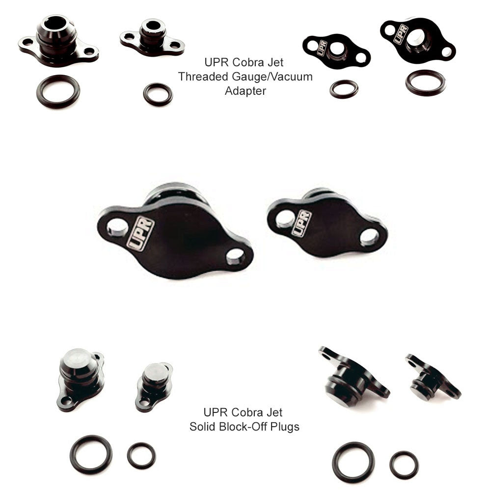 UPR Ford Mustang Cobra Jet Manifold Block Off Plate Kit – Blow-By Racing