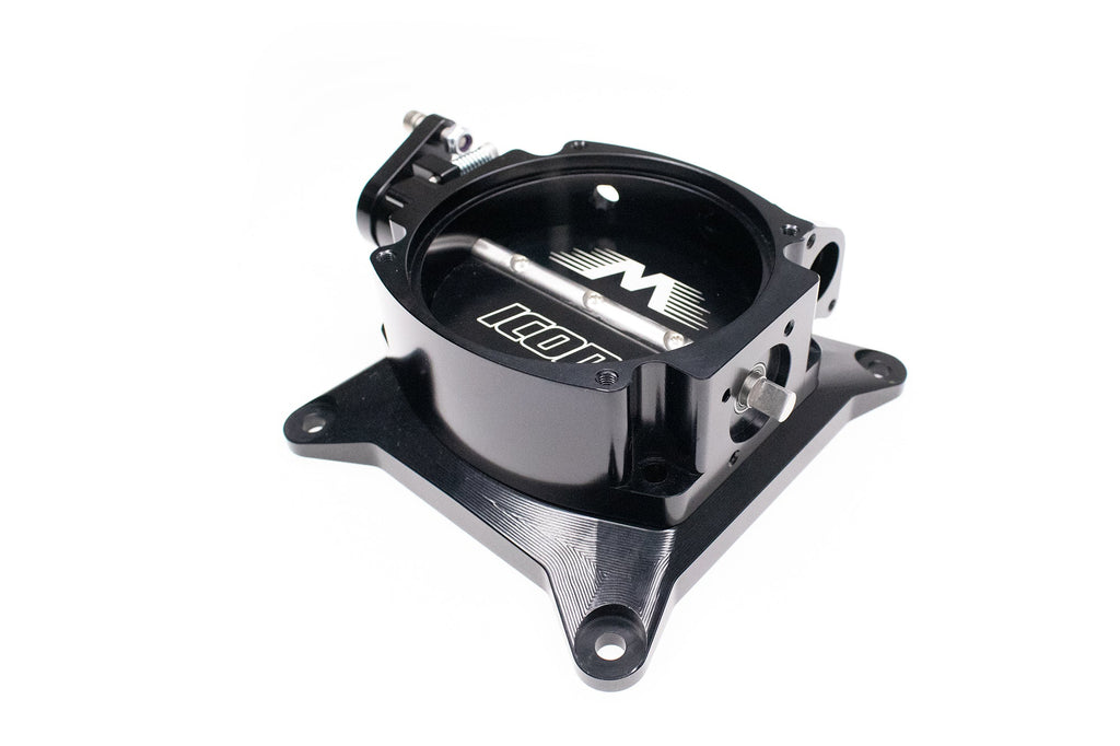 4150 to 102mm Billet EFI Throttle Body Adapter Flange 10-13019-Motion Raceworks-Motion Raceworks