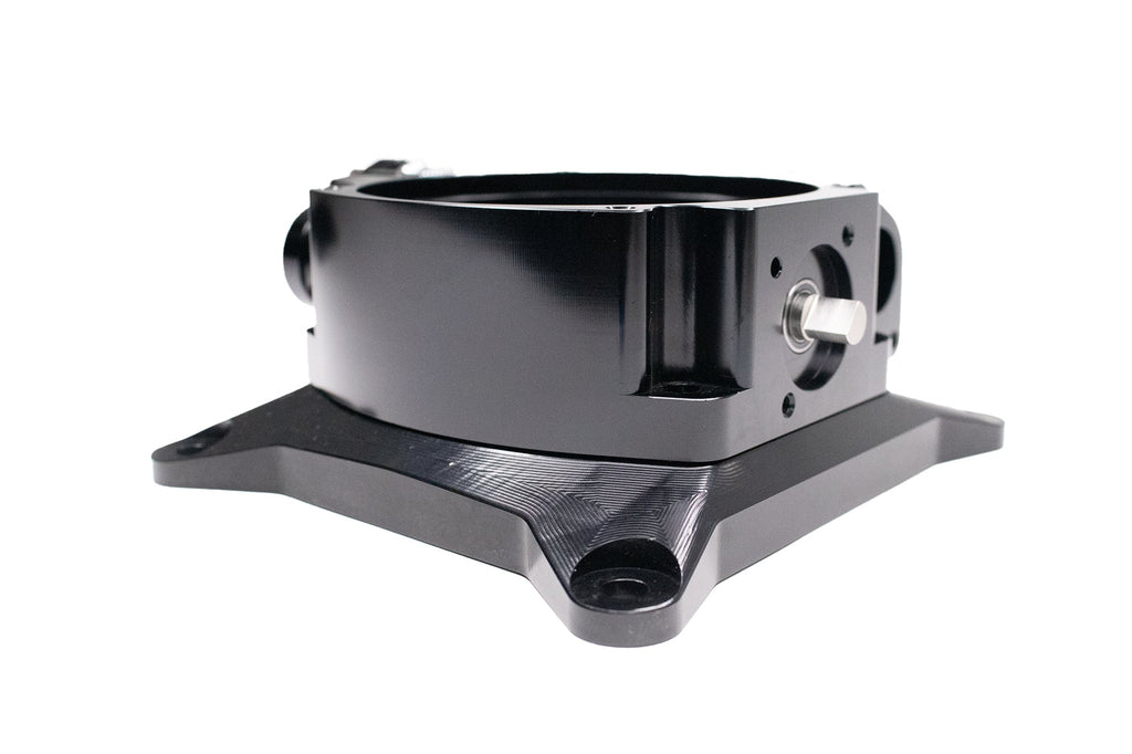 4150 to 102mm Billet EFI Throttle Body Adapter Flange 10-13019-Motion Raceworks-Motion Raceworks