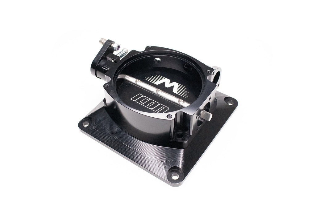 4500 to 102mm EFI Throttle Body Flange 10-13020-Motion Raceworks-Motion Raceworks