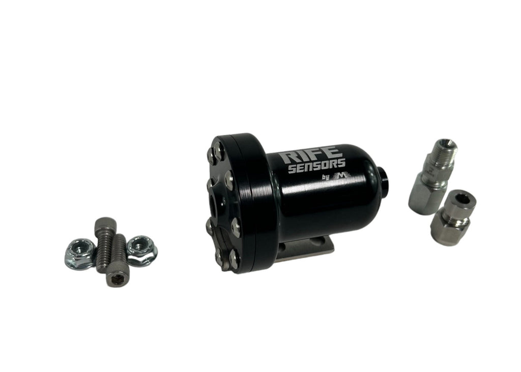 RIFE Back Pressure Canister Kit w/ Sensor-RIFE-Motion Raceworks