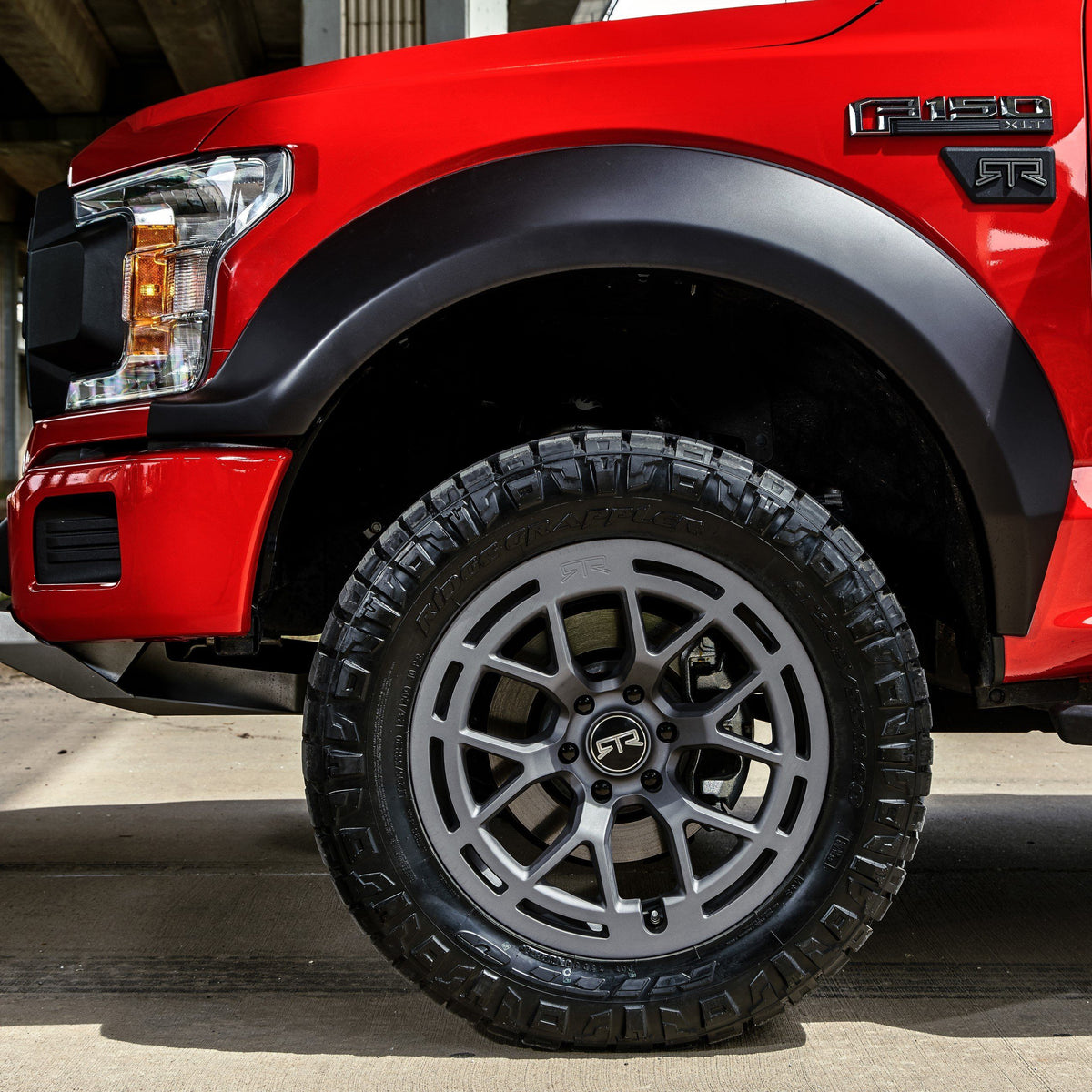 F150 Rtr Tech6 RTR Tech 6 Satin Charcoal Wheel - 17x9; 6x135; 0mm Offset - 2015-2022 ...