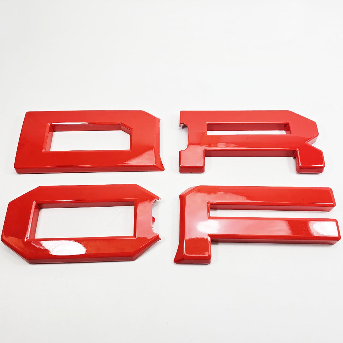 UPR 2022-2025 Chevy Bronco Raptor Grille Letters-Carbonized Gray – Blow ...