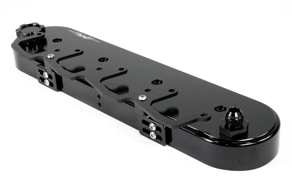 Motion Raceworks Billet LS Valve Covers 10-120BLK-Motion Raceworks-Motion Raceworks