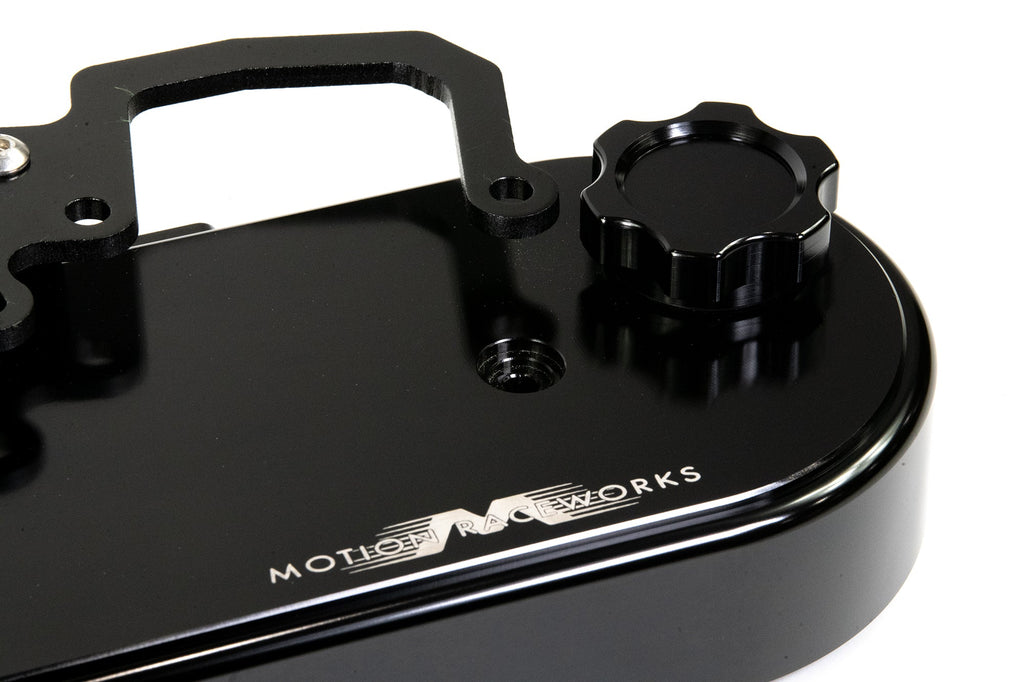 Motion Raceworks Billet LS Valve Covers 10-120BLK-Motion Raceworks-Motion Raceworks