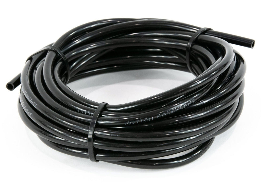 (20 ft.) Black 1/4" Push-to-Connect Plastic Tubing-Motion Raceworks-Motion Raceworks