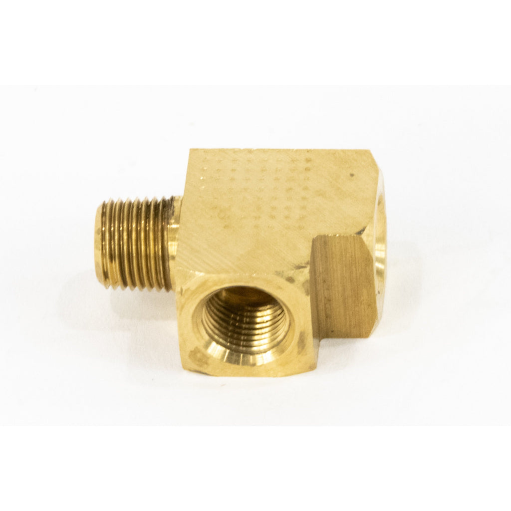 Brass "T" for Wastegate Sensor Mounting for Dome Pressure 1/8" NPT 25-10001-Motion Raceworks-Motion Raceworks