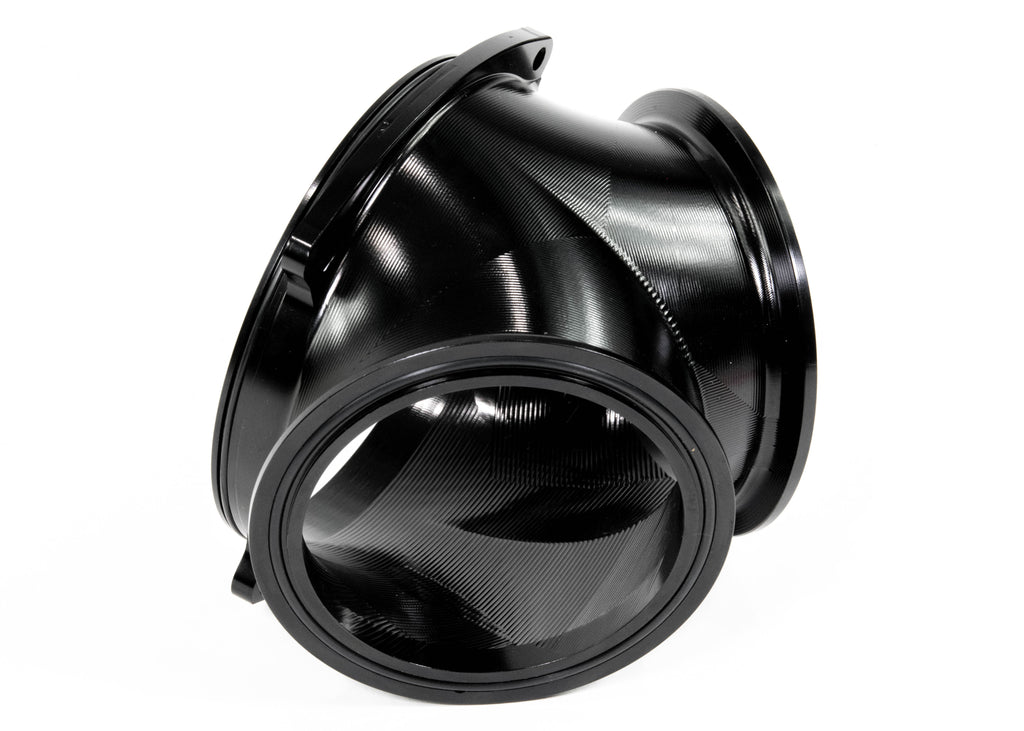 Attachment Only Billet Y w/ 3" V-Bands for ICON 92mm 10-13014BLK-Motion Raceworks-Motion Raceworks