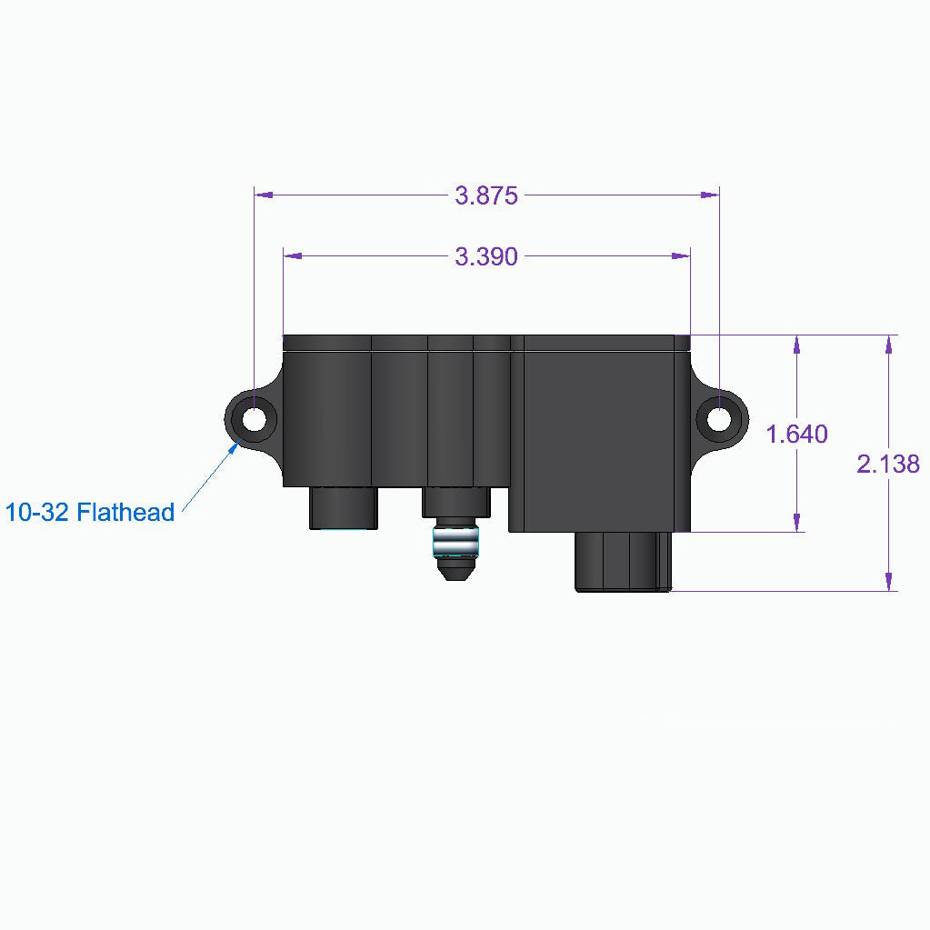 RIFE Double Sensor Block + 2 M5 Inputs (Choose Sensors)-RIFE-Motion Raceworks