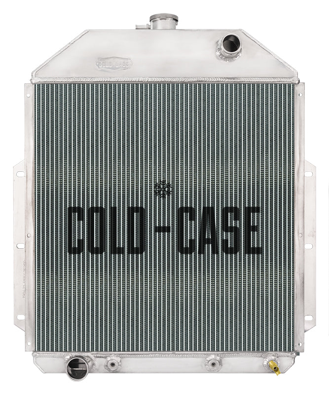 Cold Case 1948-1952 Ford Truck Aluminum Performance Radiator Ford Engi ...
