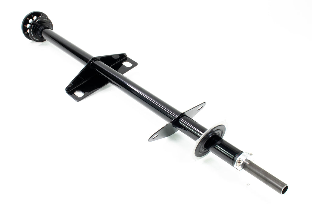 Motion Raceworks 1998-2004 Chevrolet - S10 - Sonoma - Blazer Chromoly Lightweight Steering Column - Race Only w/Grommet-Motion Raceworks-Motion Raceworks