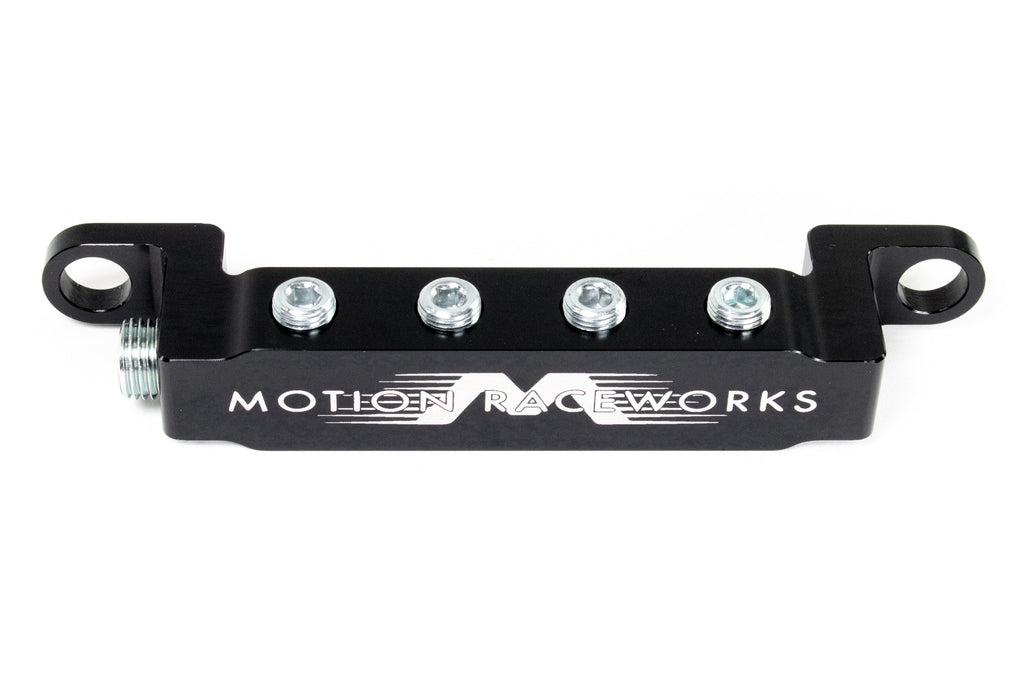 Motion Raceworks Vacuum Boost Reference Billet Aluminum Distribution Block 18-10020-Motion Raceworks-Motion Raceworks