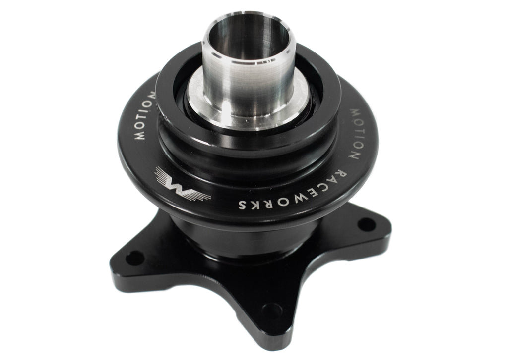 Motion Raceworks Pro Titanium SFI Quick Release Steering Hub 5 Bolt Pattern 15-300-Motion Raceworks-Motion Raceworks