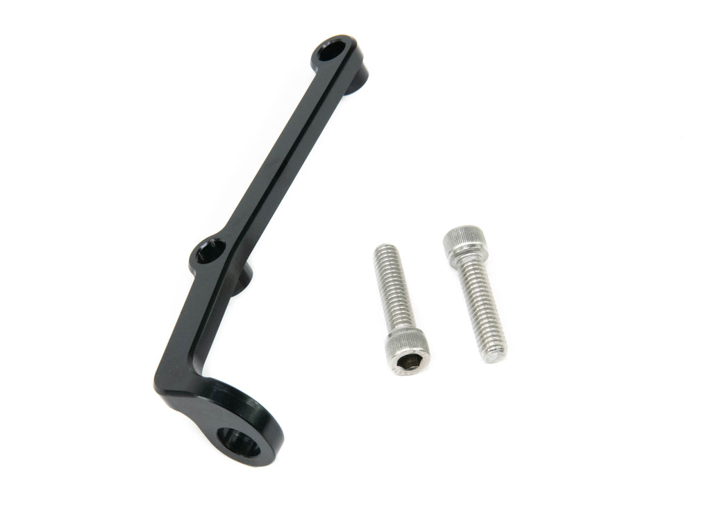 Operator Series Powerglide Billet Shifter Cable Bracket 16-11021-Motion Raceworks-Motion Raceworks