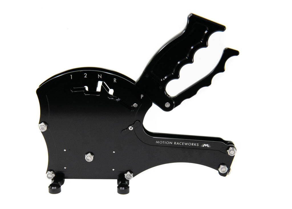 TH400 2 Speed Operator Series Billet Shifter Front Exit-Motion Raceworks-Motion Raceworks