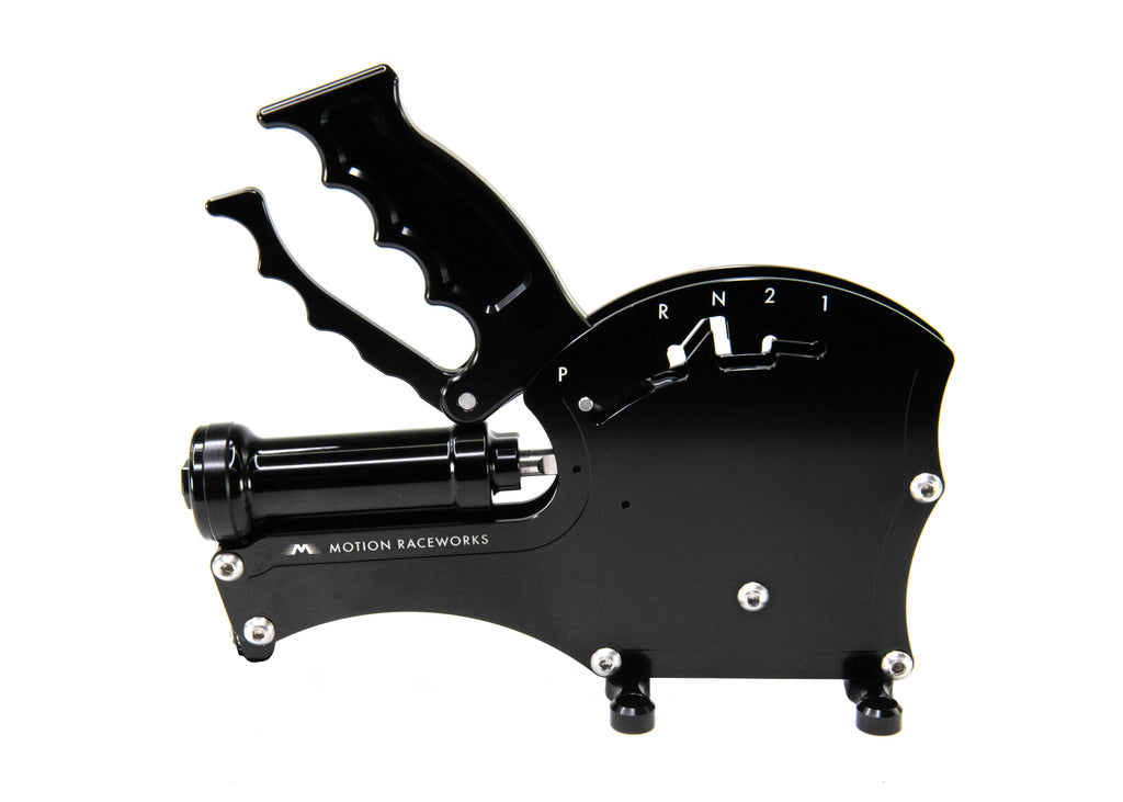 Powerglide Operator Series Billet Shifter Front Exit-Motion Raceworks-Motion Raceworks