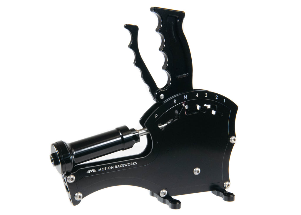 700R4 / 4L60E 4 Speed Standard Pattern Operator Series Billet Shifter Front Exit-Motion Raceworks-Motion Raceworks