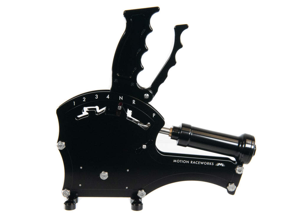 700R4 / 4L60E 4 Speed Standard Pattern Operator Series Billet Shifter Front Exit-Motion Raceworks-Motion Raceworks