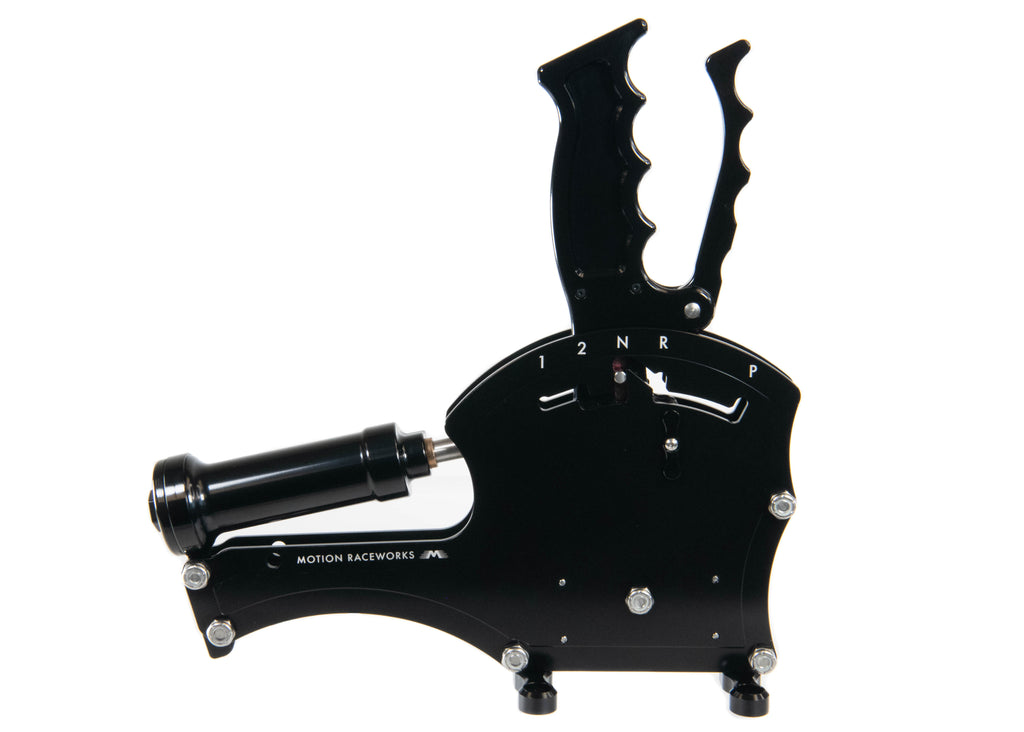 TH400 2 Speed Operator Series Billet Shifter Rear Exit-Motion Raceworks-Motion Raceworks