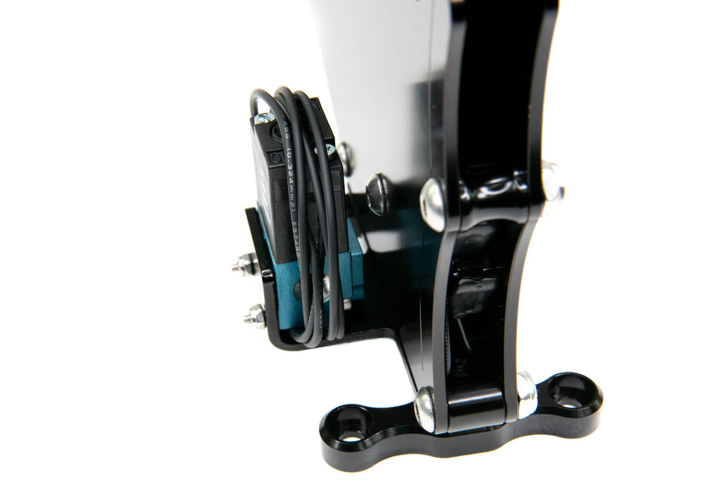 Operator Shifter MAC Valve Mounting Bracket-Motion Raceworks-Motion Raceworks