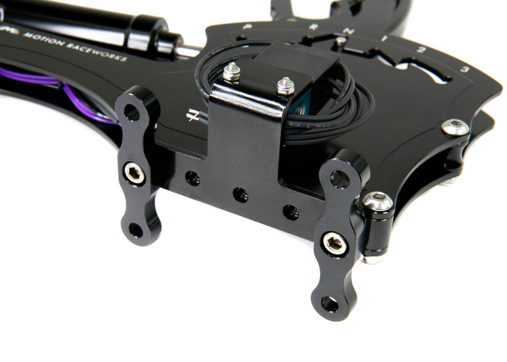 Operator Shifter MAC Valve Mounting Bracket-Motion Raceworks-Motion Raceworks