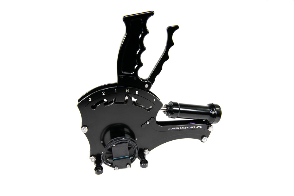 Operator Shifter MAC Valve Mounting Bracket-Motion Raceworks-Motion Raceworks