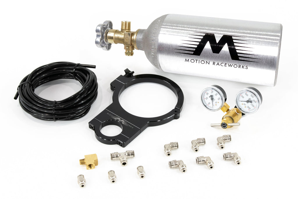 Motion Raceworks SINGLE Wastegate Turbocharged CO2 Kit-Motion Raceworks-Motion Raceworks