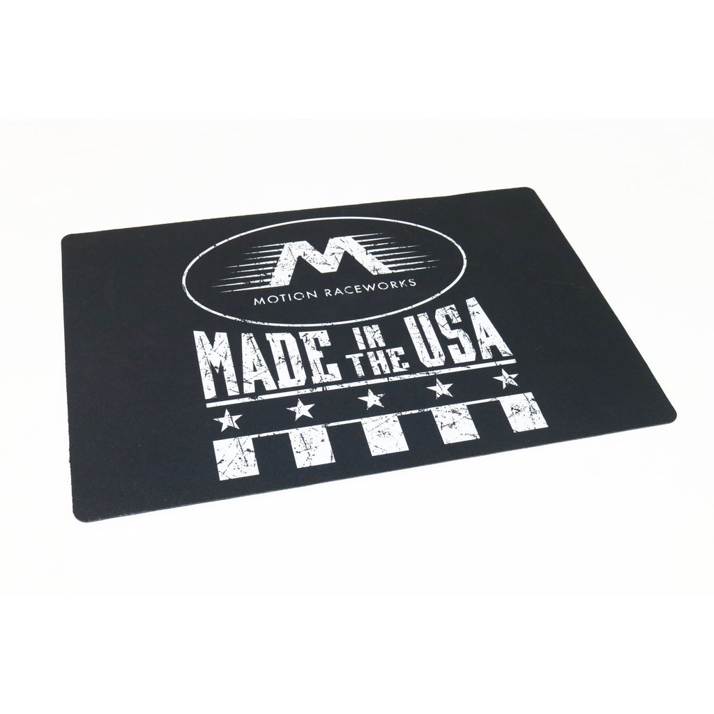 Motion Raceworks Laptop Tuning No Skid Mat Pad 18"x12"-Motion Raceworks-Motion Raceworks