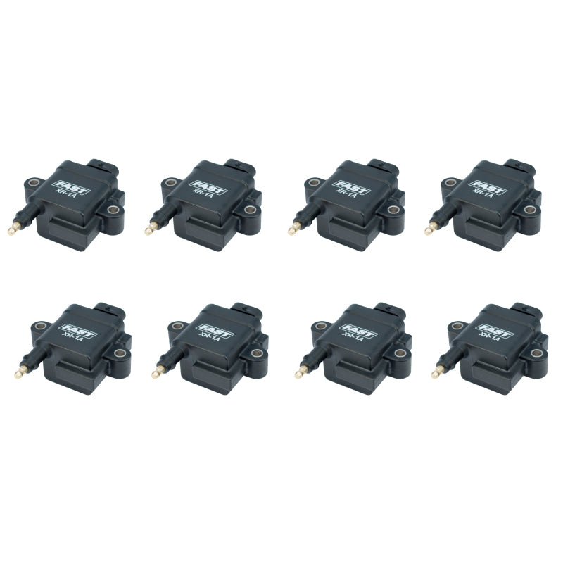 Fast Ignition Coil Set, Xr-1A, Ls Style, 8 Qty. – Blow-By Racing