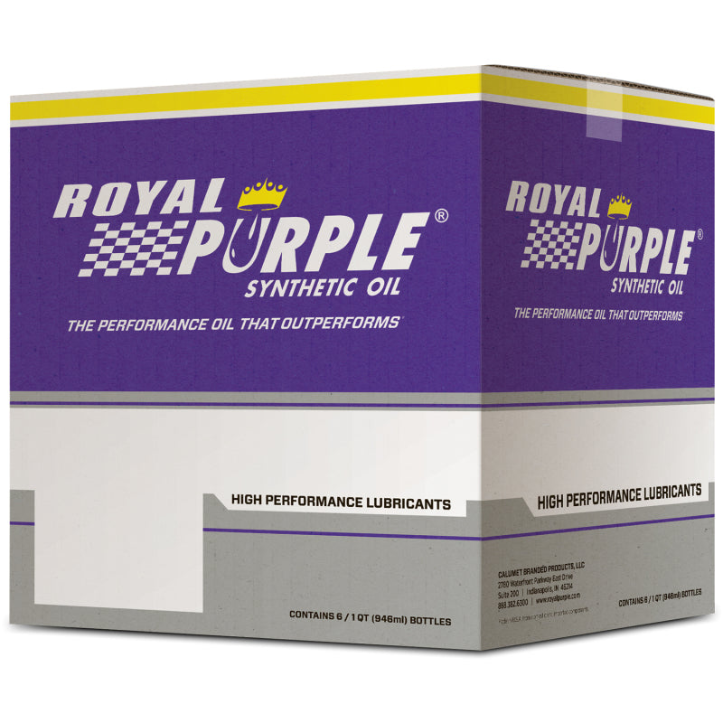 Performance Racing Oil Royal Purple XPR Synthetic Extreme Performance 10W-60 Racing Oil - 1 Q ...