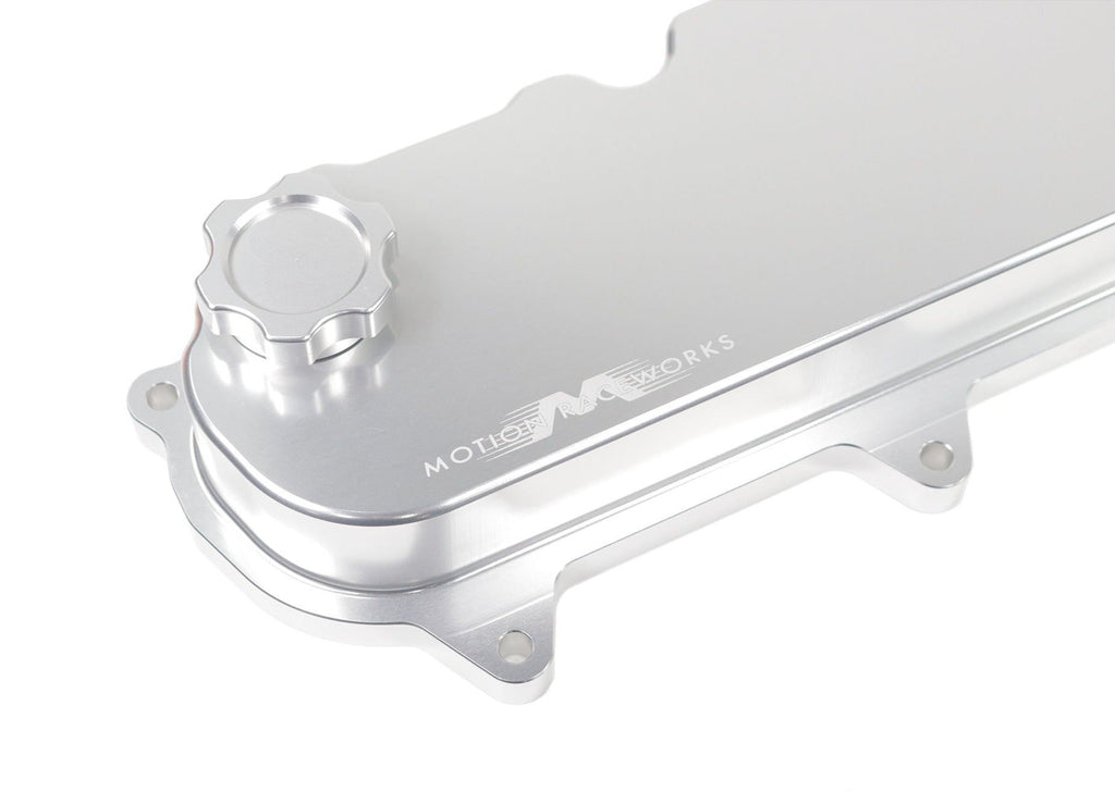 Motion Billet Gen V LT Valve Covers (Clear Anodized Finish) 11-120-Motion Raceworks-Motion Raceworks