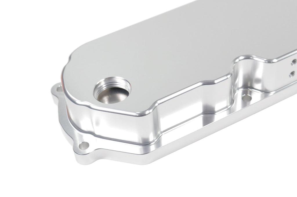 Motion Billet Gen V LT Valve Covers (Clear Anodized Finish) 11-120-Motion Raceworks-Motion Raceworks