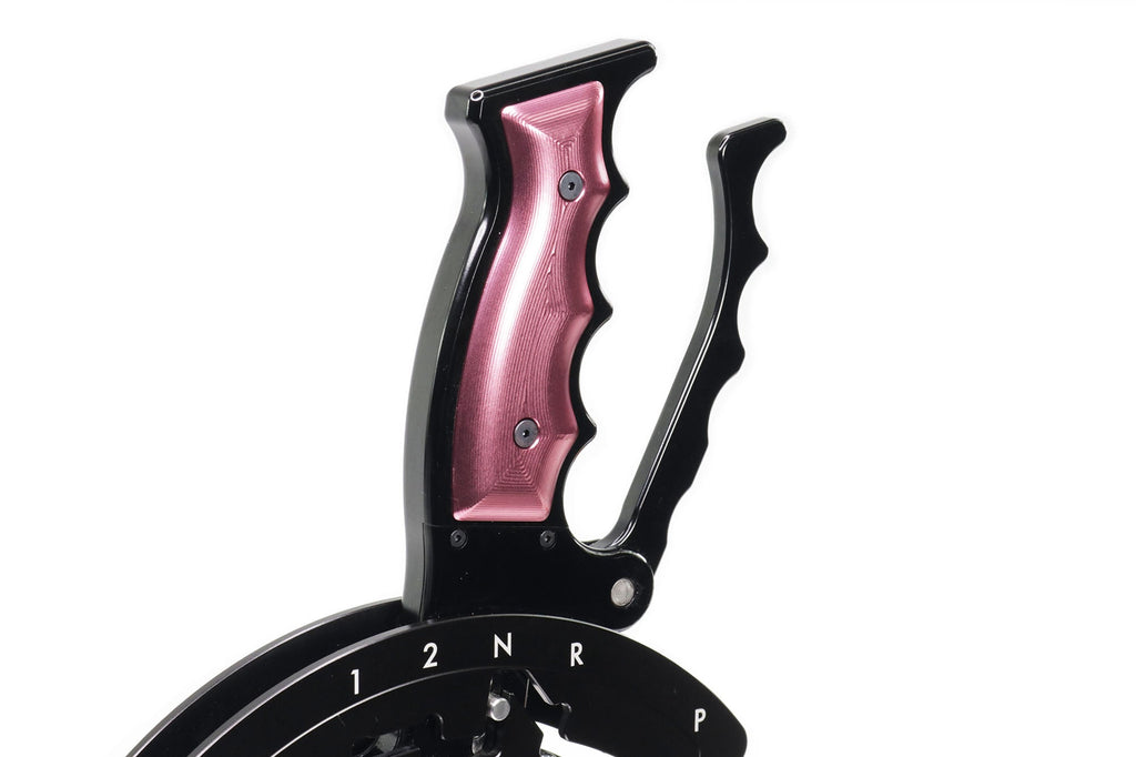 Operator Button Billet Grip Insert Set Pink 16-144-11 (Button Not Included)-Motion Raceworks-Motion Raceworks