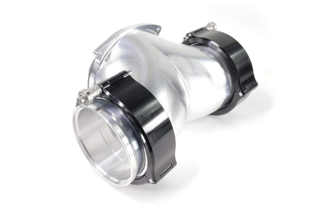 Attachment Only: Billet Dual 'T' 180° w/ 3" Quick Seal 92mm - BARE (10-13013)-Motion Raceworks-Motion Raceworks