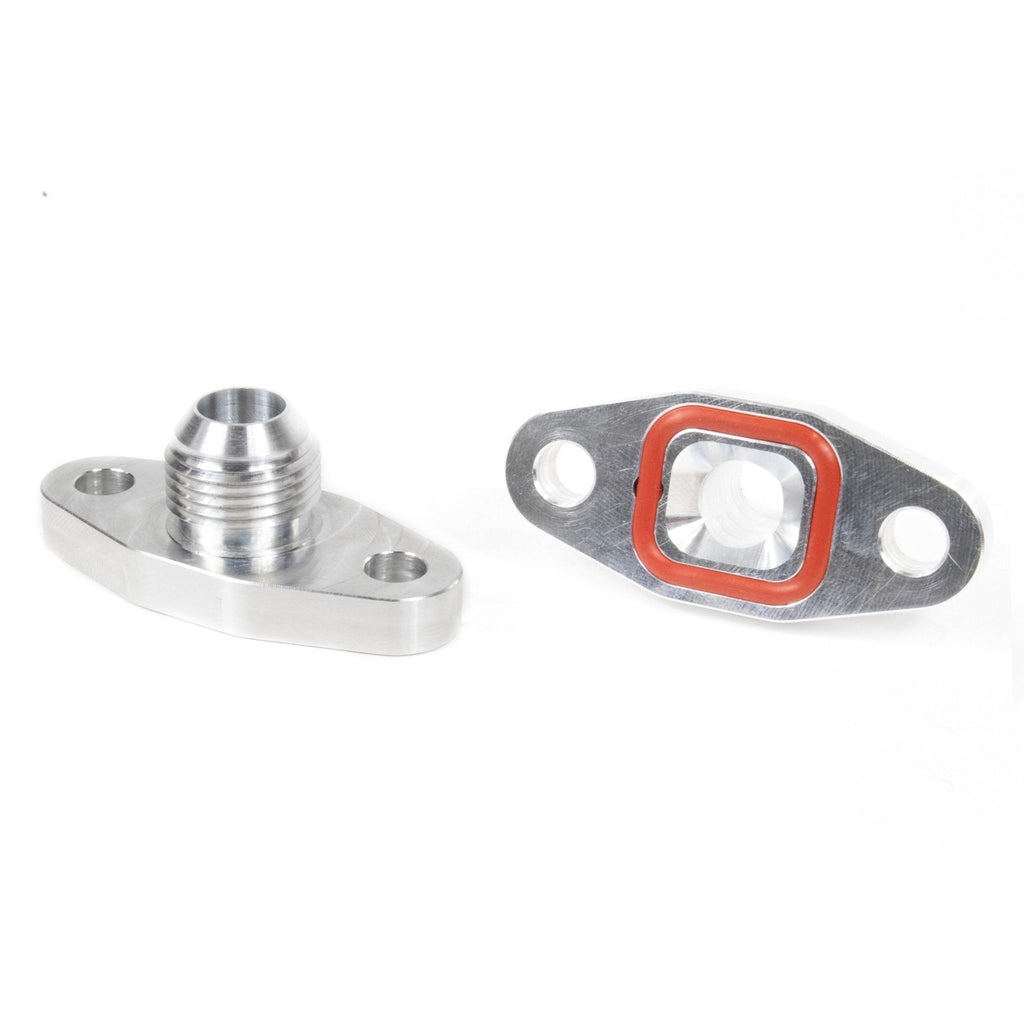 Motion Billet T4 T6 Turbo Drain Oil Flange 10AN 21-10008-Motion Raceworks-Motion Raceworks