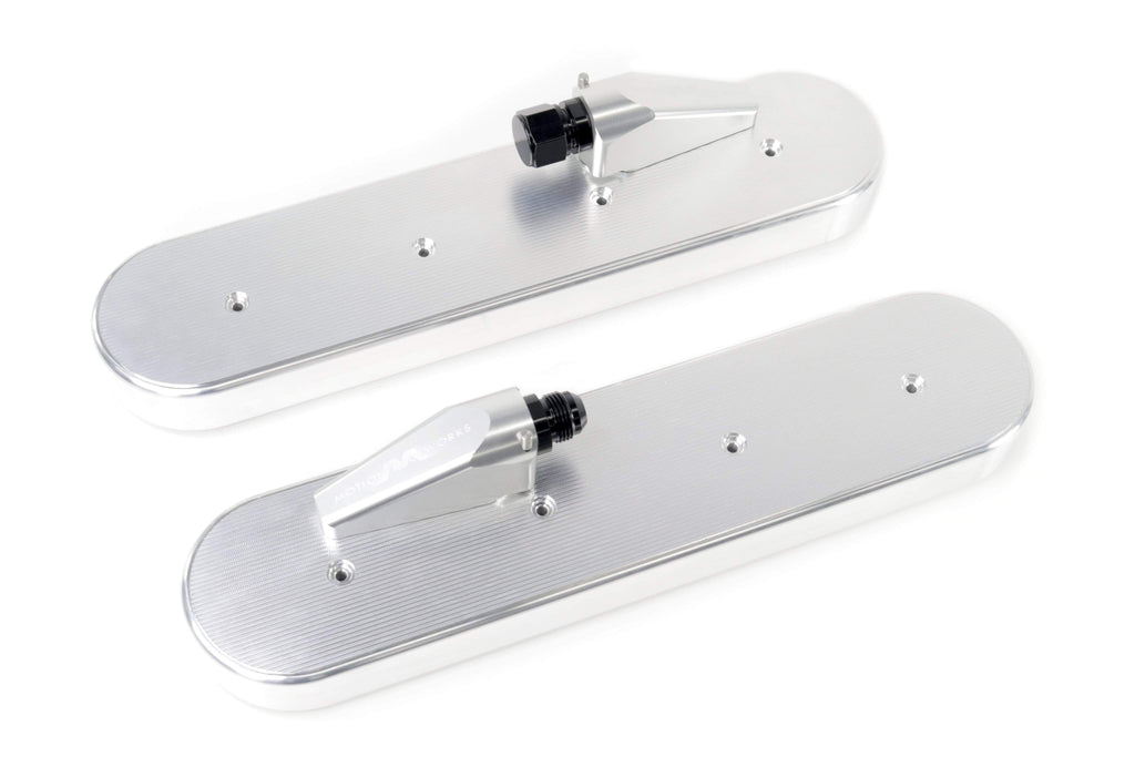 LS Race Billet Valve Covers w/ Motion Quick Release Breathers 10-170-Motion Raceworks-Motion Raceworks