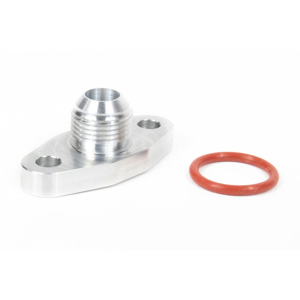 Motion Billet T4 T6 Turbo Drain Oil Flange 10AN 21-10008-Motion Raceworks-Motion Raceworks