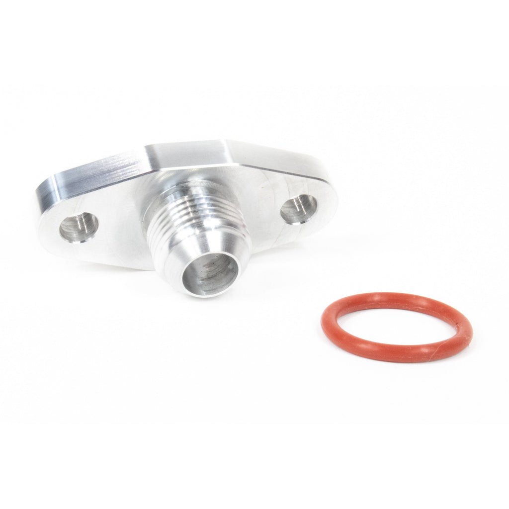 Motion Billet T4 T6 Turbo Drain Oil Flange 10AN 21-10008-Motion Raceworks-Motion Raceworks