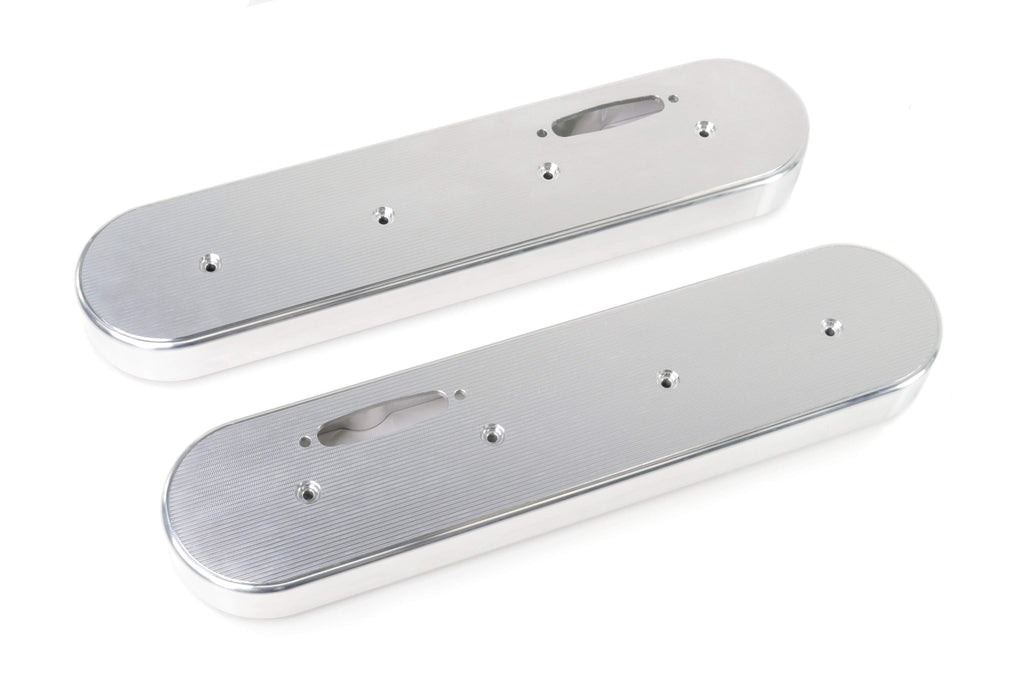 LS Race Billet Valve Covers w/ Motion Quick Release Breathers 10-170-Motion Raceworks-Motion Raceworks