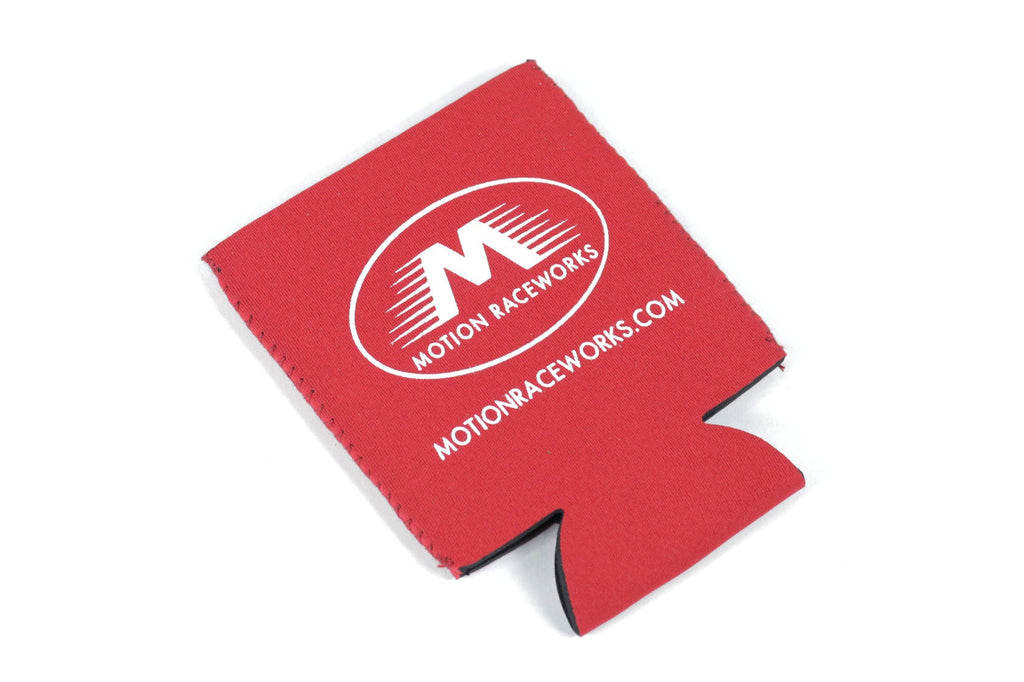 Motion Red Drink Koozie-Motion Raceworks-Motion Raceworks