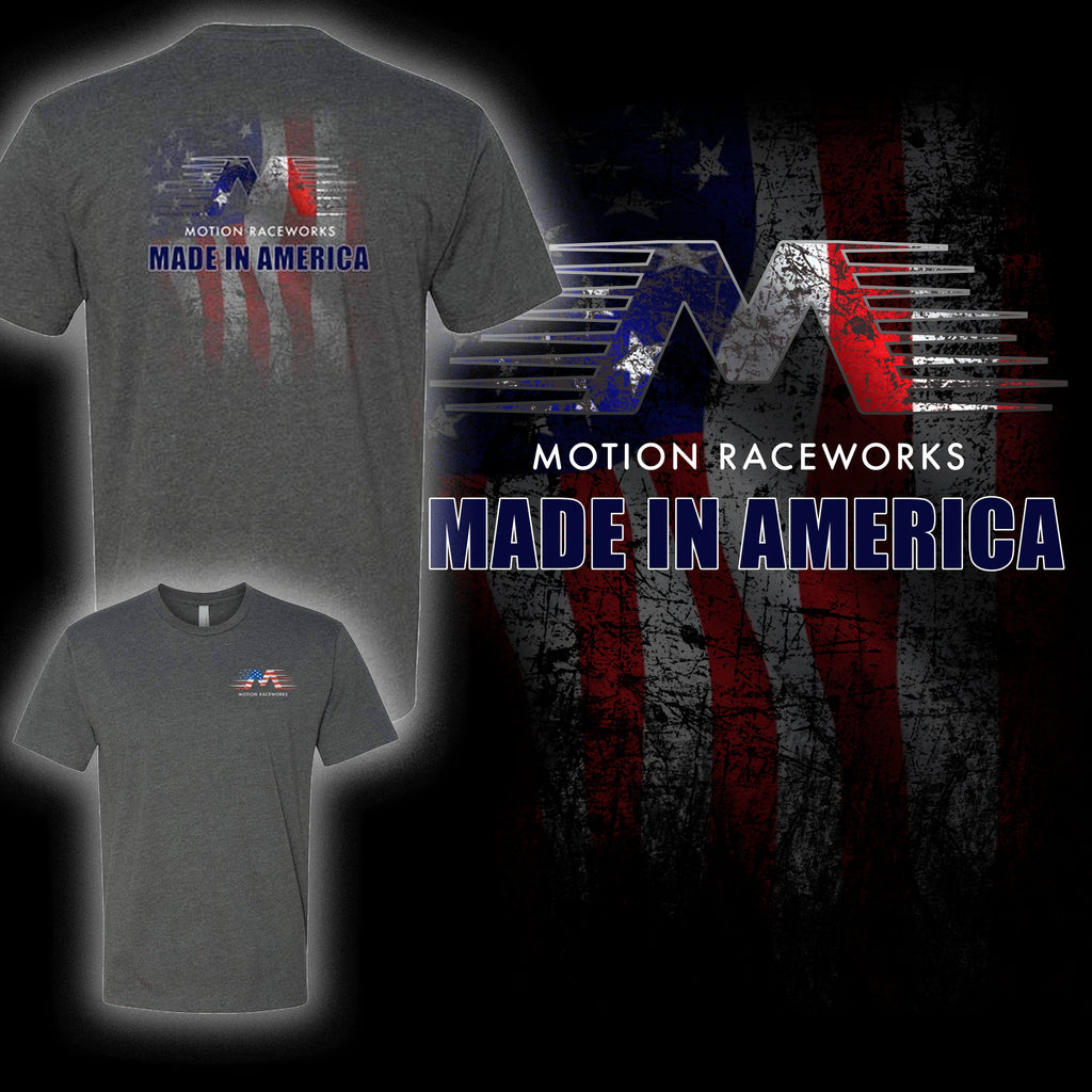 Motion Raceworks 'Merica Shirt 96-127-Motion Raceworks-Motion Raceworks